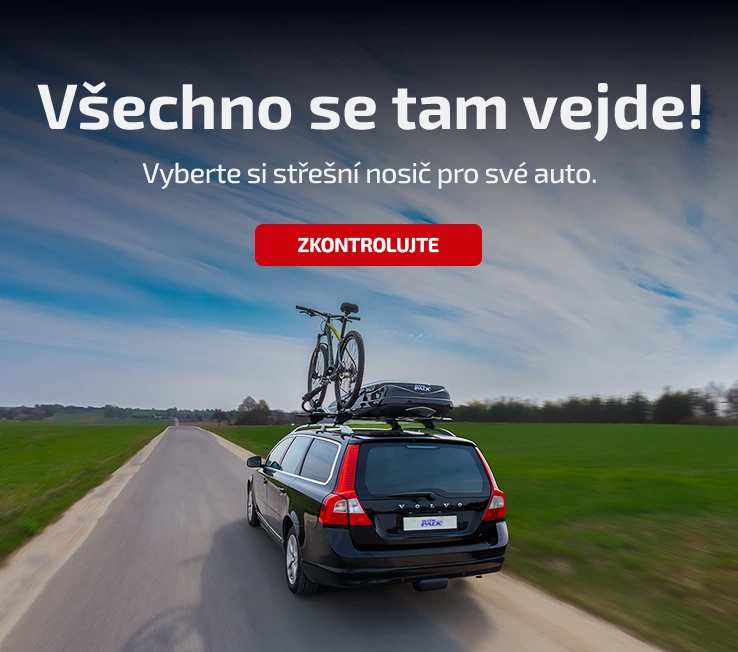 Všechno se tam vejde!